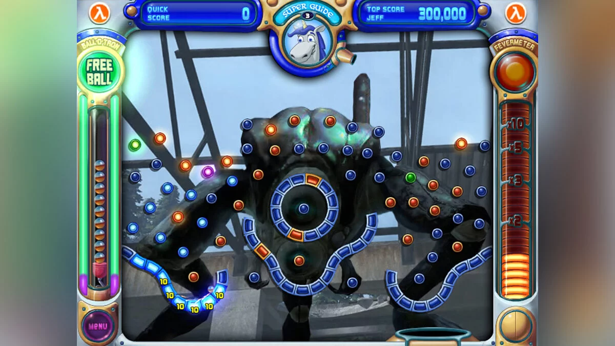 Скриншот из игры Peggle Extreme - 17