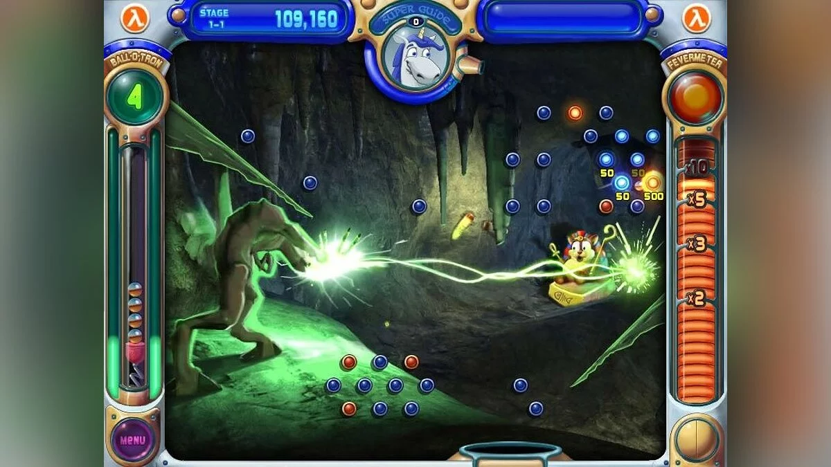 Скриншот из игры Peggle Extreme - 21