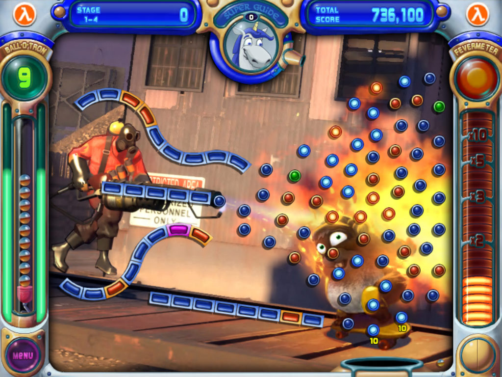 Скриншот из игры Peggle Extreme - 13
