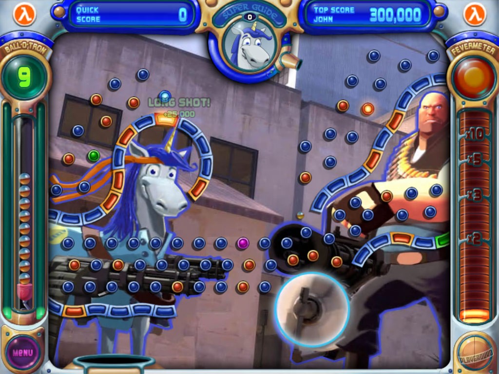 Скриншот из игры Peggle Extreme - 18