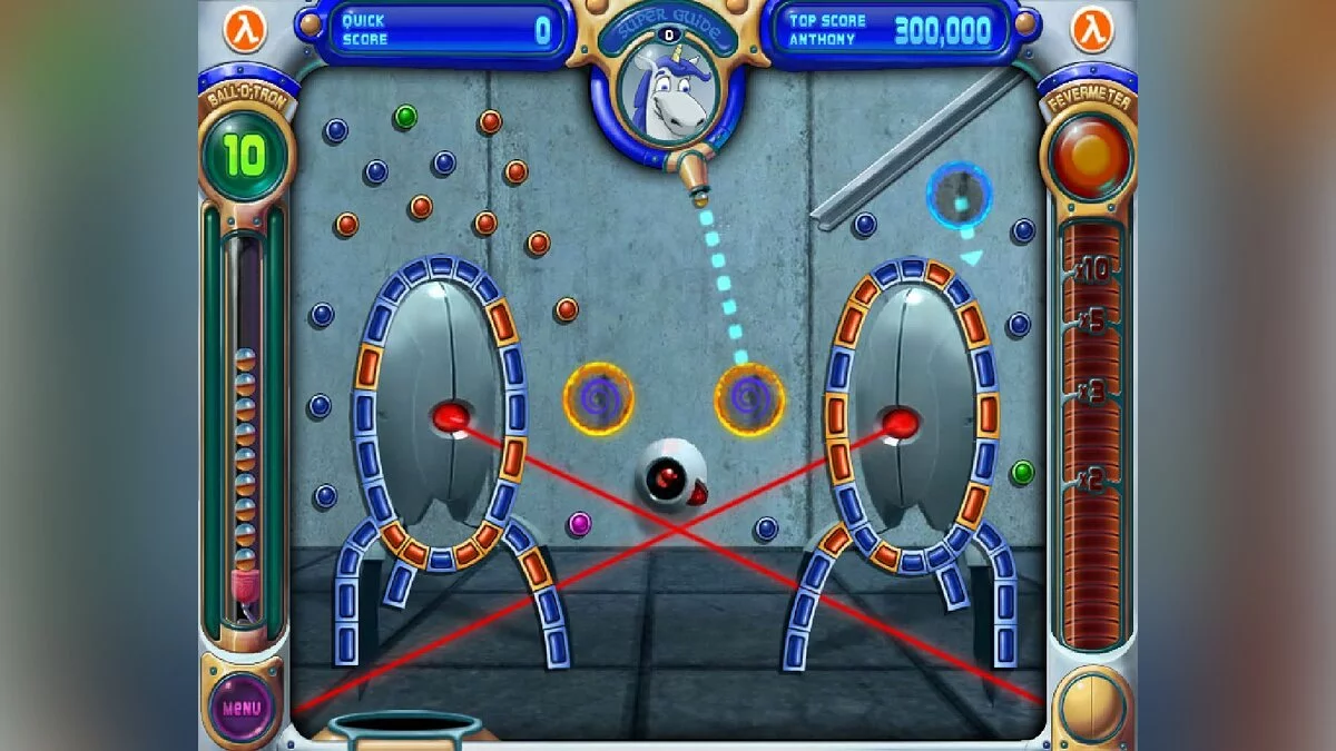 Скриншот из игры Peggle Extreme - 25