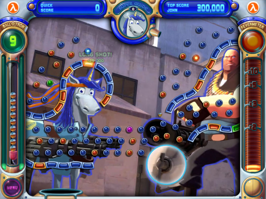 Скриншот из игры Peggle Extreme - 10