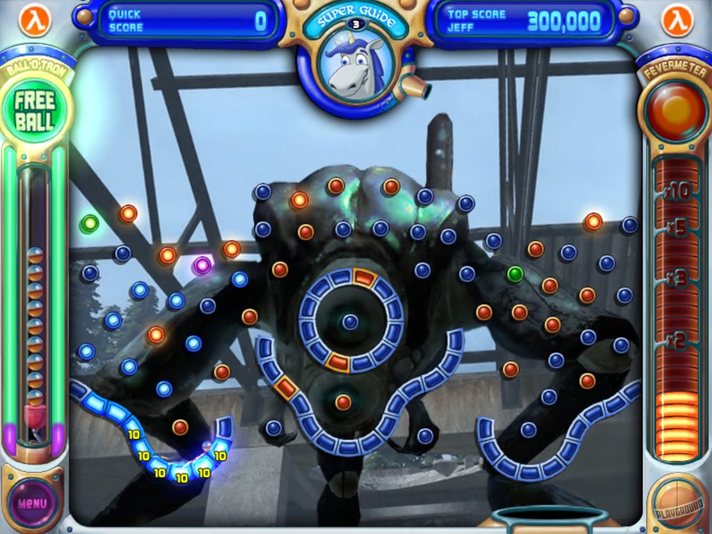 Скриншот из игры Peggle Extreme - 11