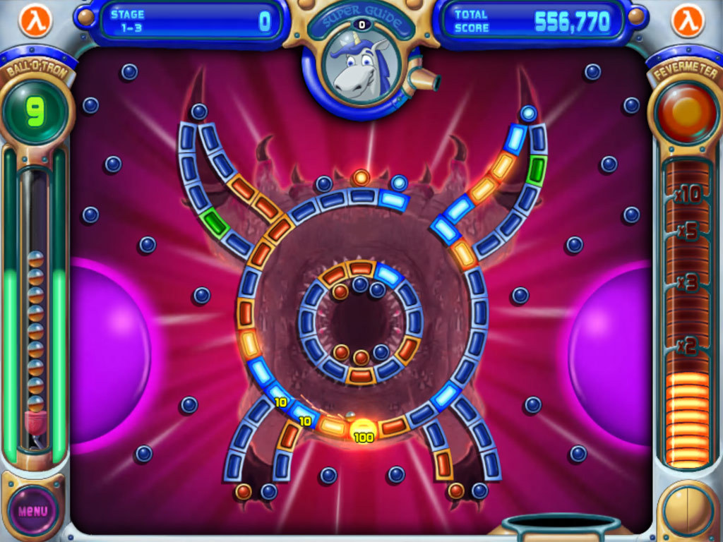 Скриншот из игры Peggle Extreme - 15