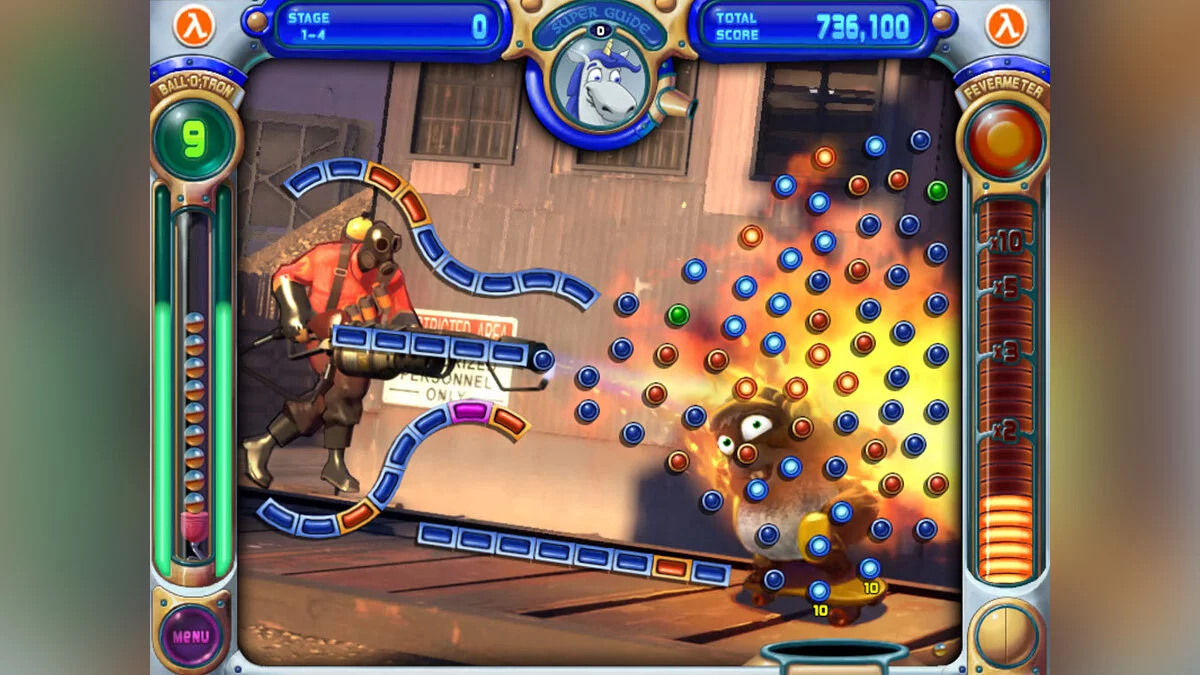 Скриншот из игры Peggle Extreme - 22