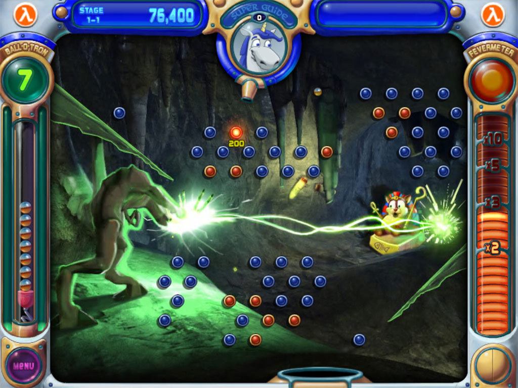 Скриншот из игры Peggle Extreme - 6