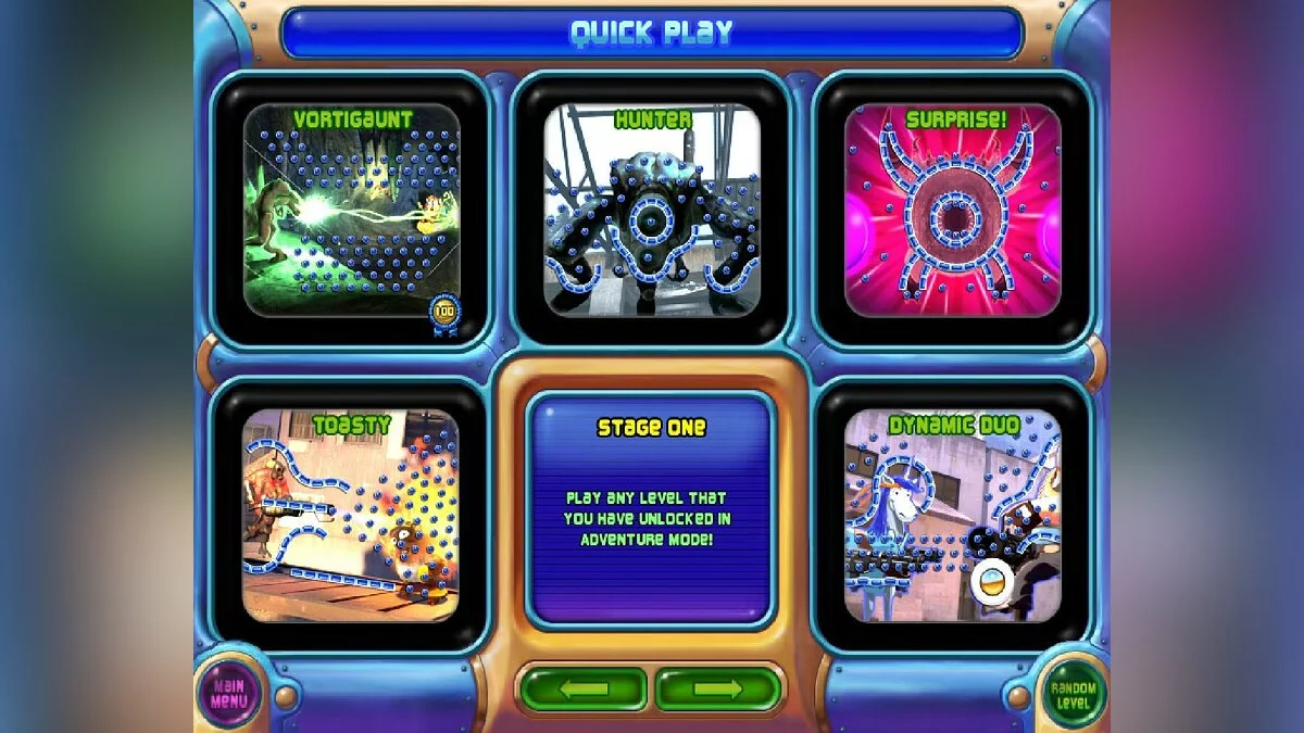 Скриншот из игры Peggle Extreme - 9