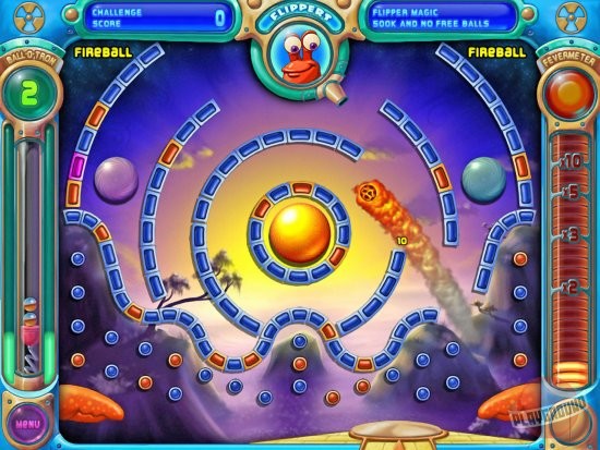 Скриншот из игры Peggle Nights - 31