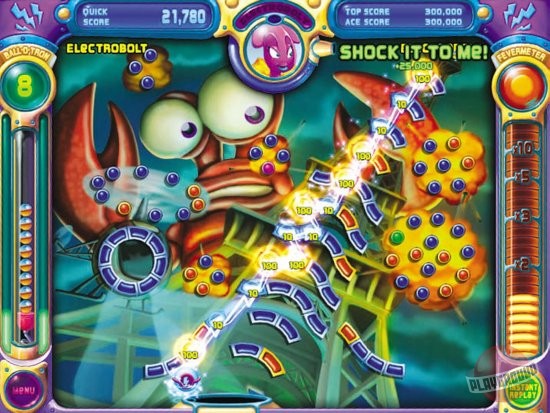 Скриншот из игры Peggle Nights - 13