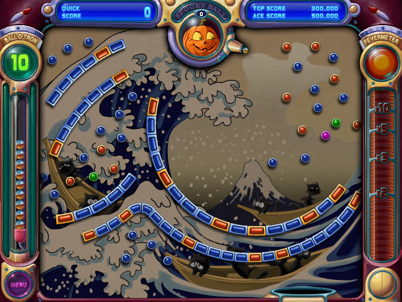 Скриншот из игры Peggle Nights - 6