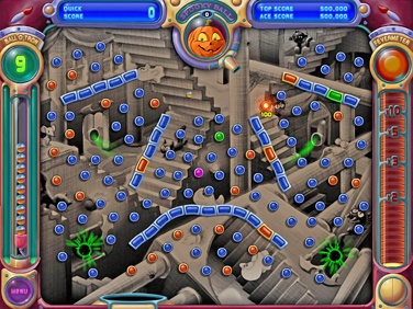 Скриншот из игры Peggle Nights - 34