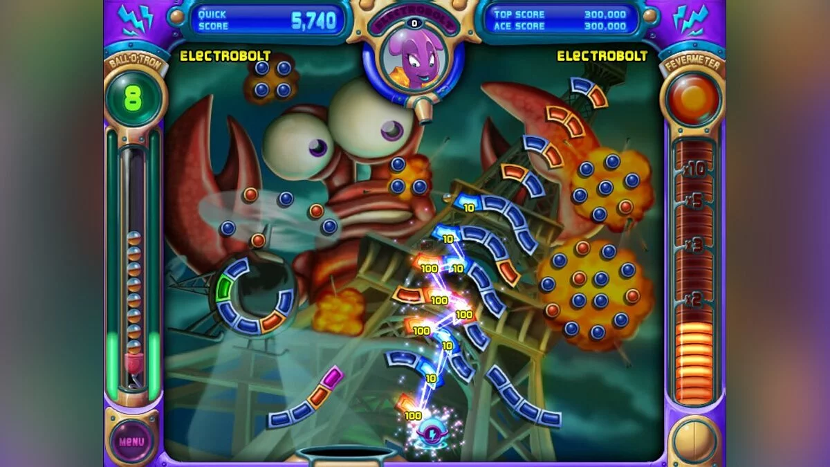 Скриншот из игры Peggle Nights - 26