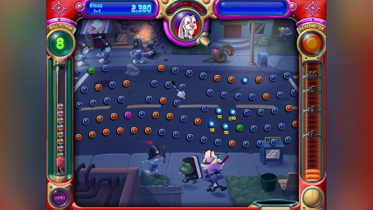 Скриншот из игры Peggle Nights - 20