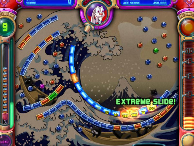 Скриншот из игры Peggle Nights - 10