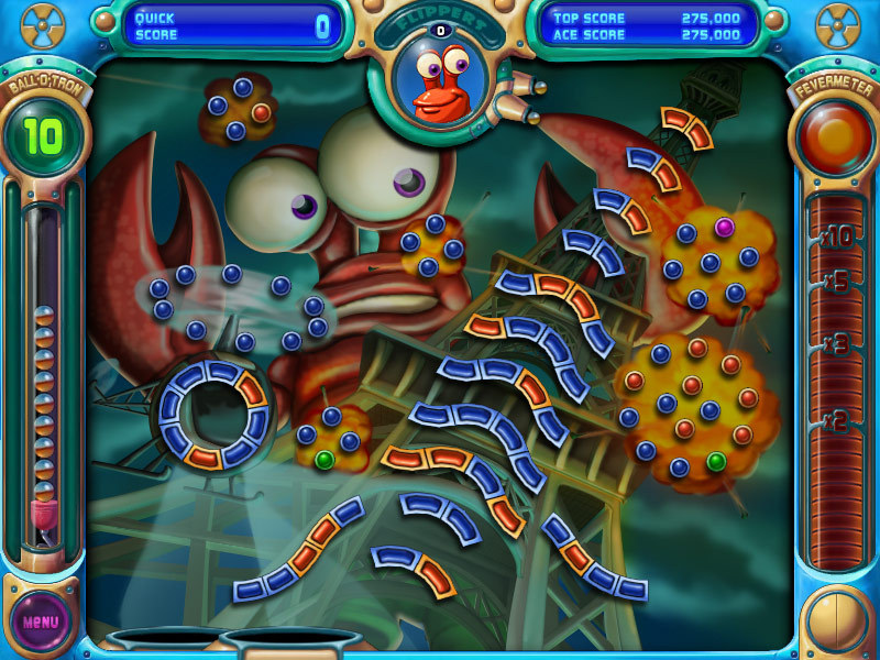 Скриншот из игры Peggle Nights - 9