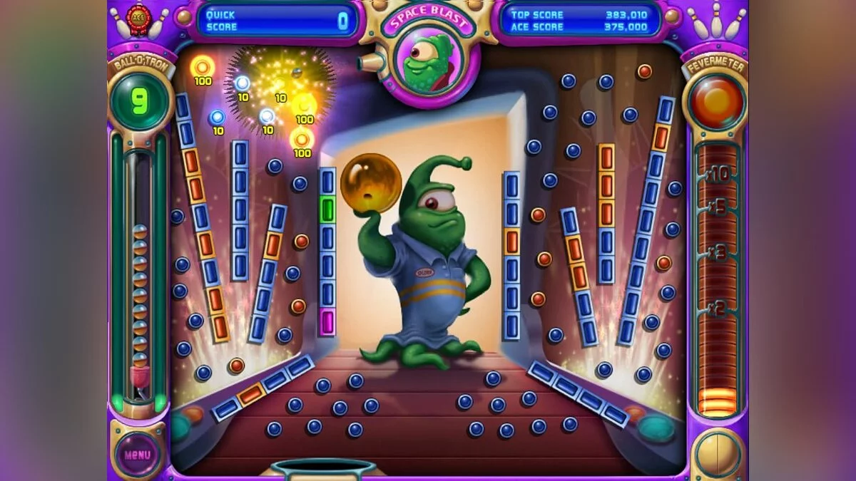 Скриншот из игры Peggle Nights - 23