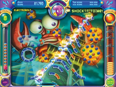 Скриншот из игры Peggle Nights - 48