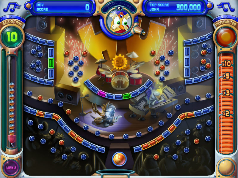 Скриншот из игры Peggle Nights - 47