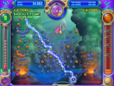 Скриншот из игры Peggle Nights - 21