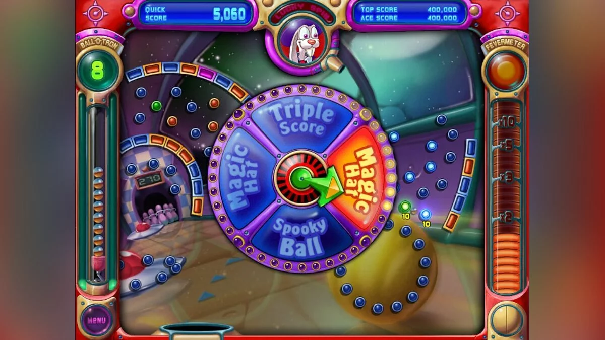 Скриншот из игры Peggle Nights - 14