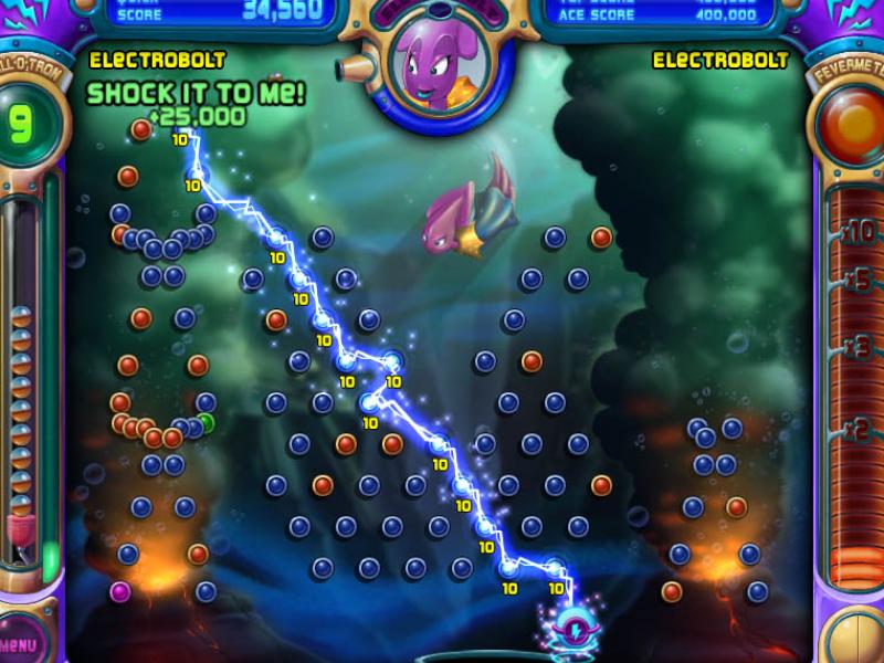 Скриншот из игры Peggle Nights - 42