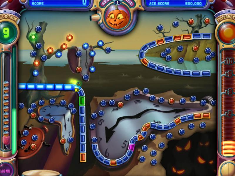 Скриншот из игры Peggle Nights - 4