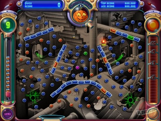 Скриншот из игры Peggle Nights - 8