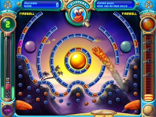 Скриншот из игры Peggle Nights - 16