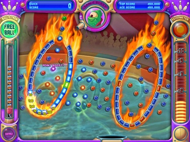 Скриншот из игры Peggle Nights - 15