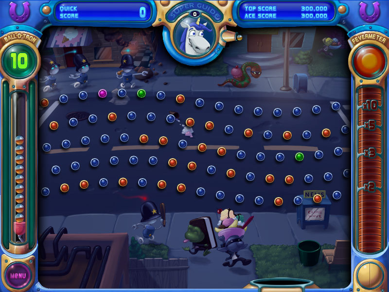 Скриншот из игры Peggle Nights - 40