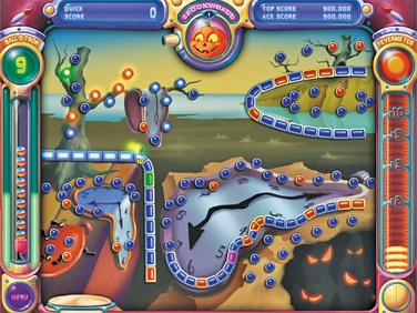 Скриншот из игры Peggle Nights - 46
