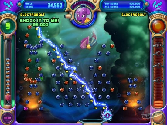 Скриншот из игры Peggle Nights - 5
