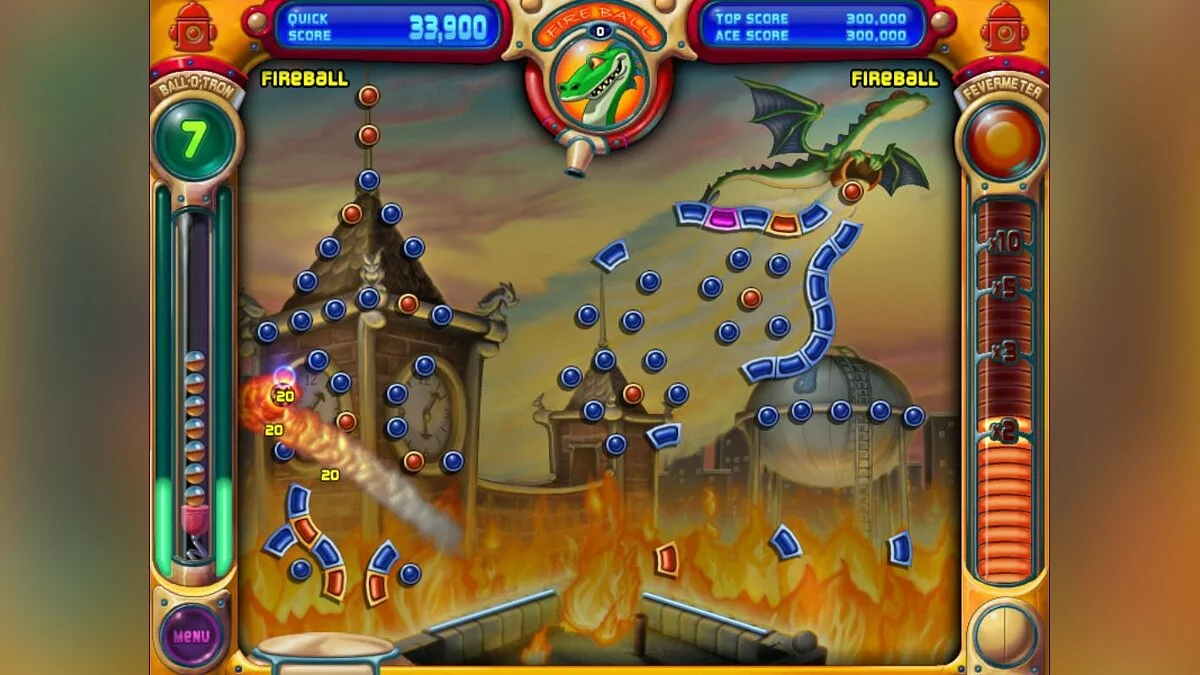 Скриншот из игры Peggle Nights - 19