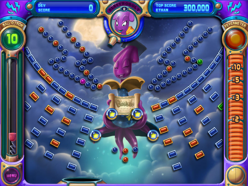 Скриншот из игры Peggle Nights - 24