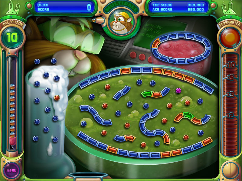 Скриншот из игры Peggle Nights - 43