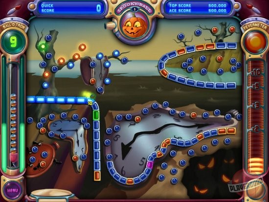 Скриншот из игры Peggle Nights - 29