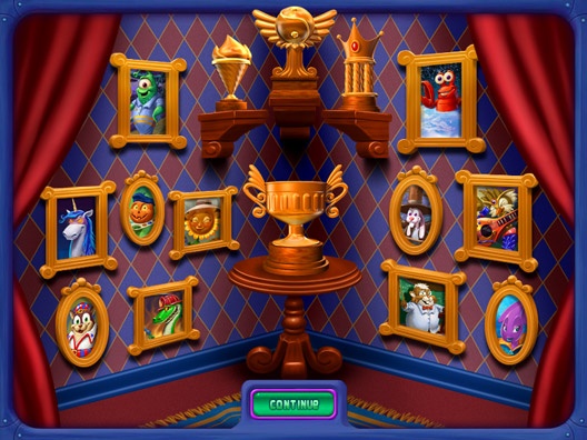 Скриншот из игры Peggle Nights - 45