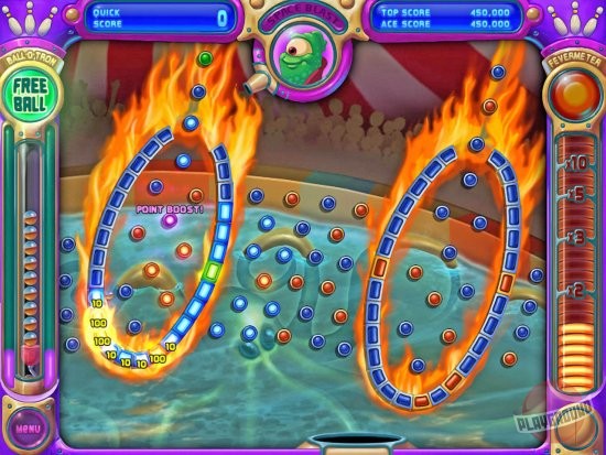 Скриншот из игры Peggle Nights - 22