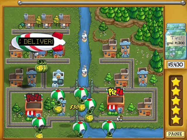 Скриншот из игры Pizza Frenzy - 7