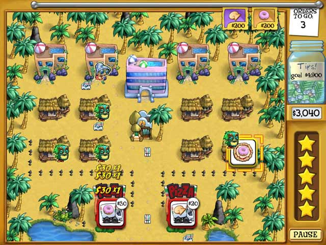 Скриншот из игры Pizza Frenzy - 6