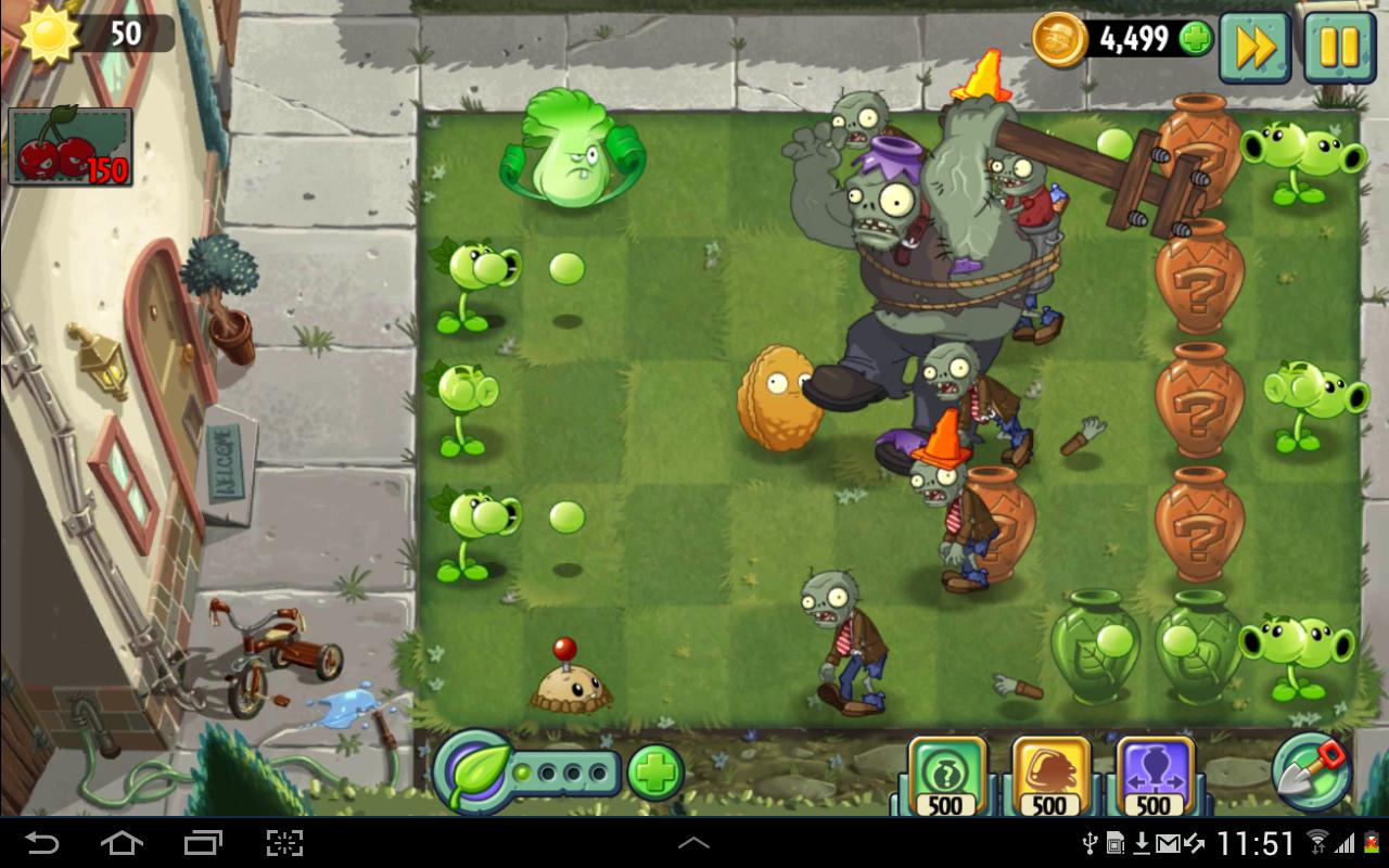 Скриншот из игры Plants vs. Zombies 2: It's About Time - 44
