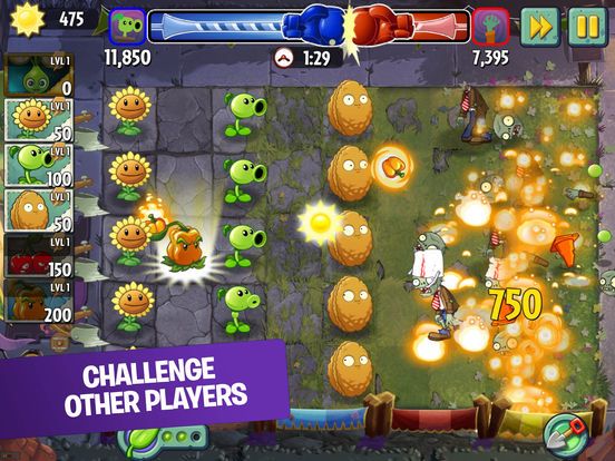 Скриншот из игры Plants vs. Zombies 2: It's About Time - 55