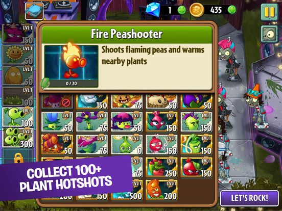 Скриншот из игры Plants vs. Zombies 2: It's About Time - 21