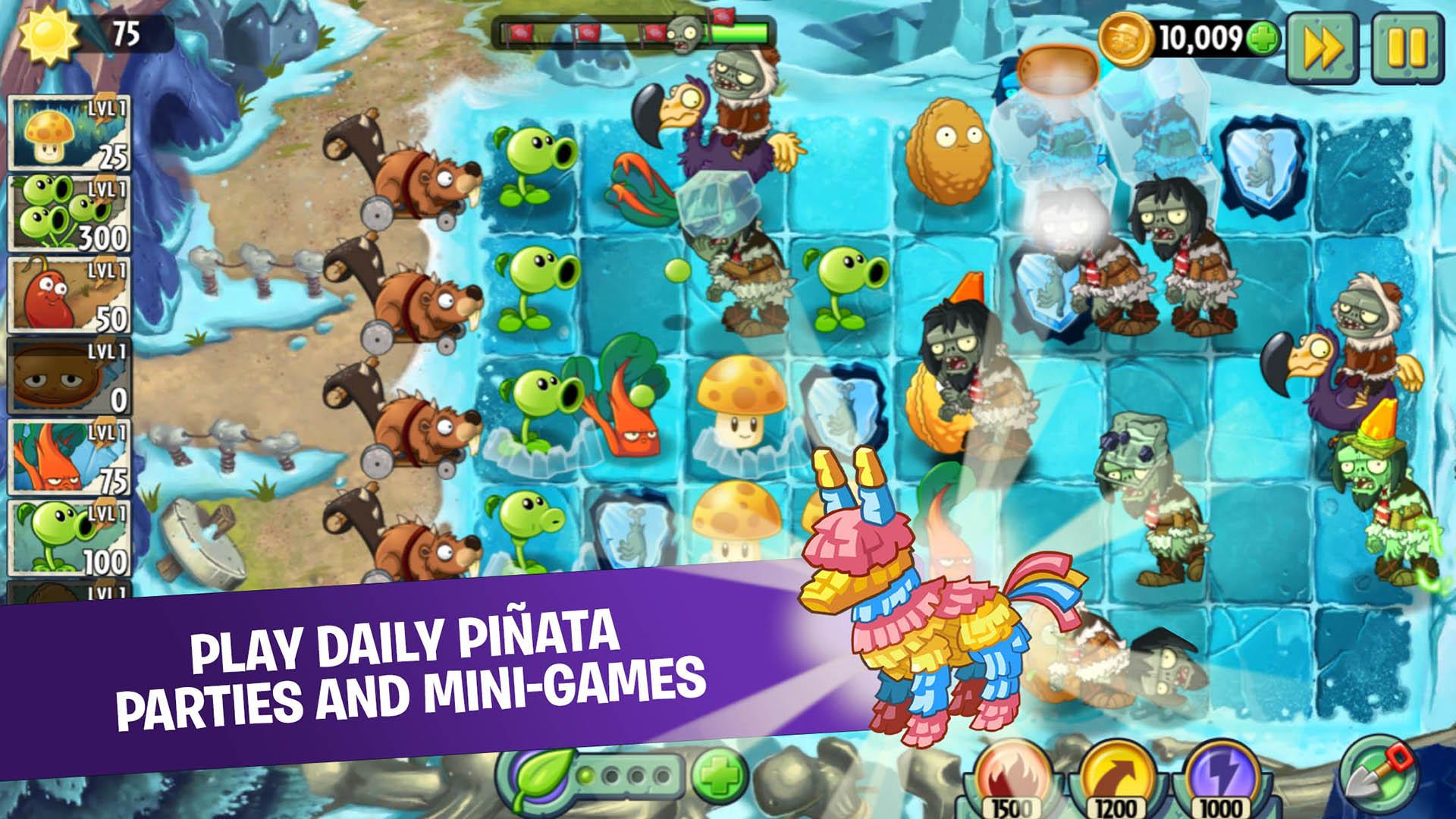 Скриншот из игры Plants vs. Zombies 2: It's About Time - 52