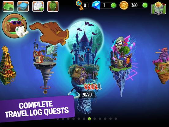 Скриншот из игры Plants vs. Zombies 2: It's About Time - 54