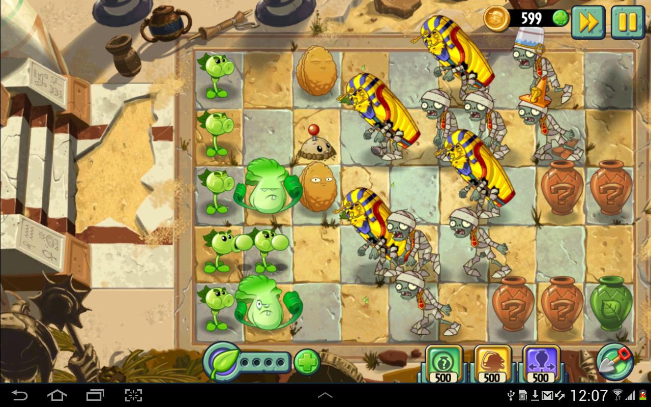 Скриншот из игры Plants vs. Zombies 2: It's About Time - 57