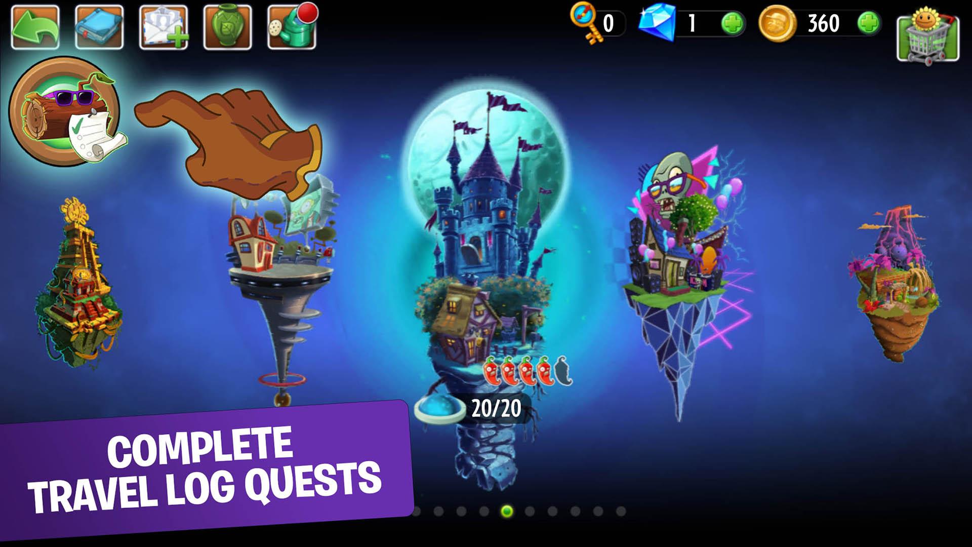 Скриншот из игры Plants vs. Zombies 2: It's About Time - 38