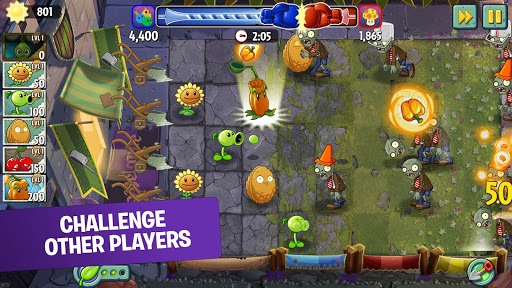 Скриншот из игры Plants vs. Zombies 2: It's About Time - 49