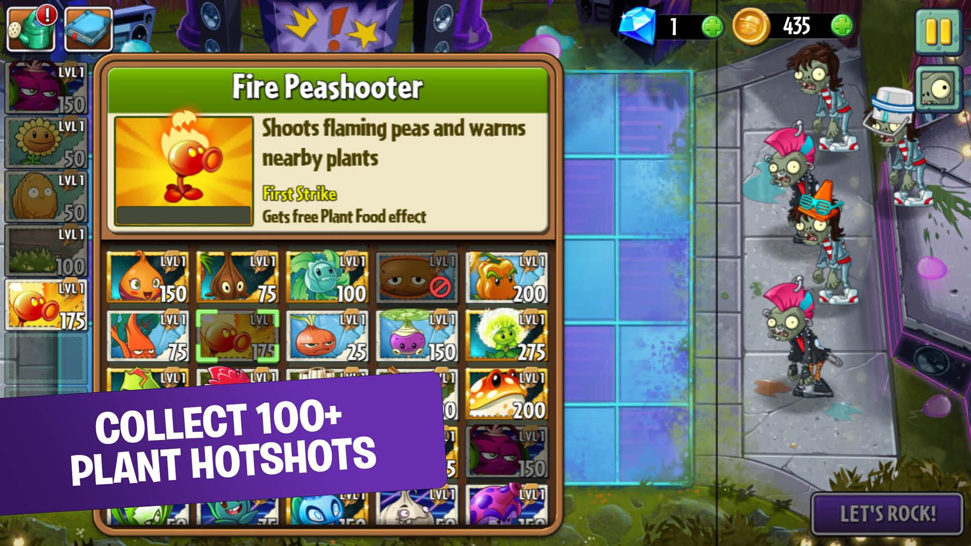 Скриншот из игры Plants vs. Zombies 2: It's About Time - 32