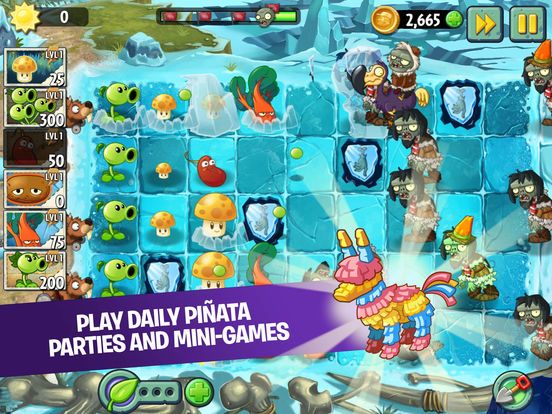 Скриншот из игры Plants vs. Zombies 2: It's About Time - 7